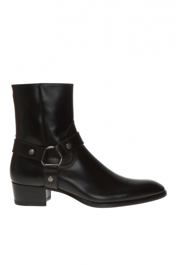 Wyatt' leather ankle boots Saint Laurent - Vender un bolso Wyatt' leather ankle boots Saint Laurent - Vender un bolso